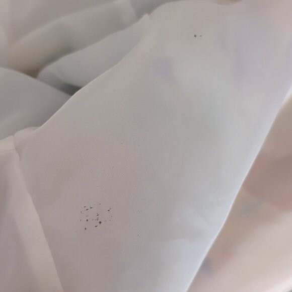 Vintage 90s Alia Floral Bomber Jacket Spring Windbreaker Lightweight Abstract - Picture 15 of 15